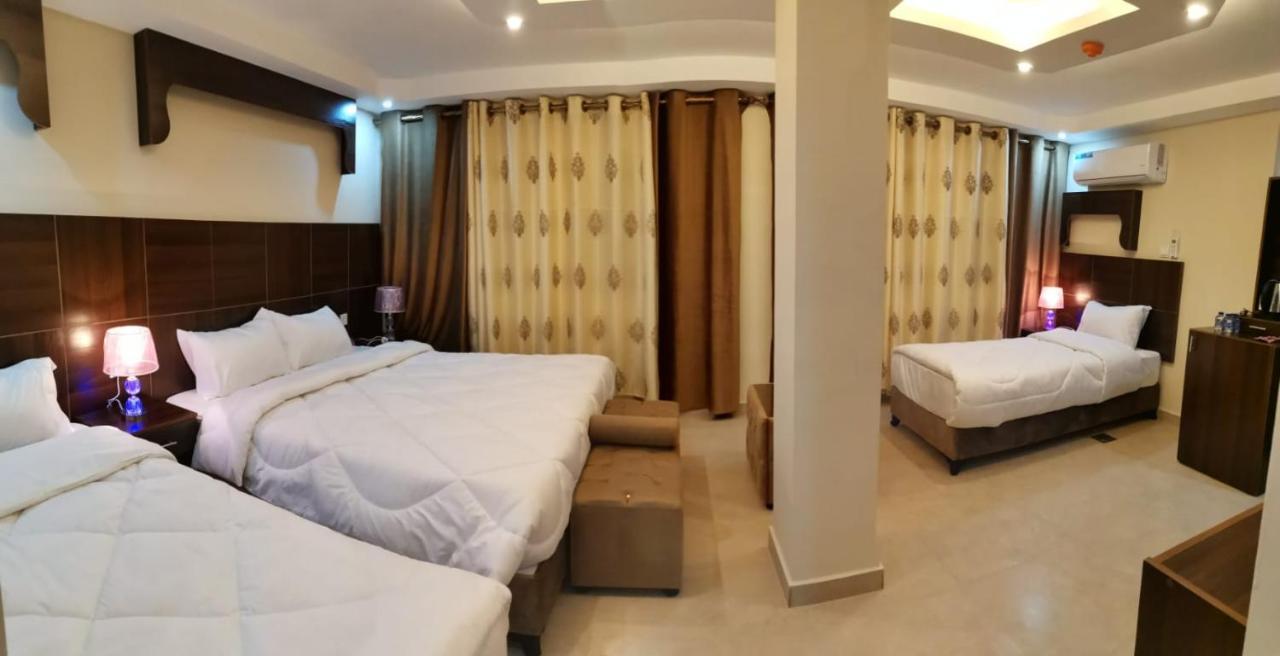 View الأطلالة الجميلة للعائلات فقط Aparthotel Akaba