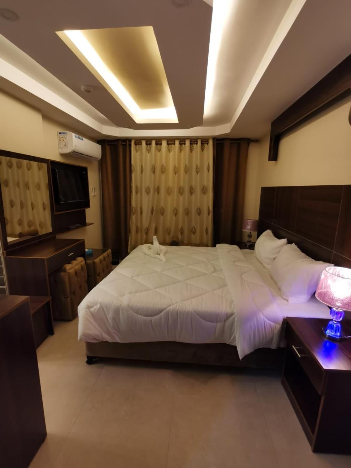 Hotel apartamentowy View الأطلالة الجميلة للعائلات فقط